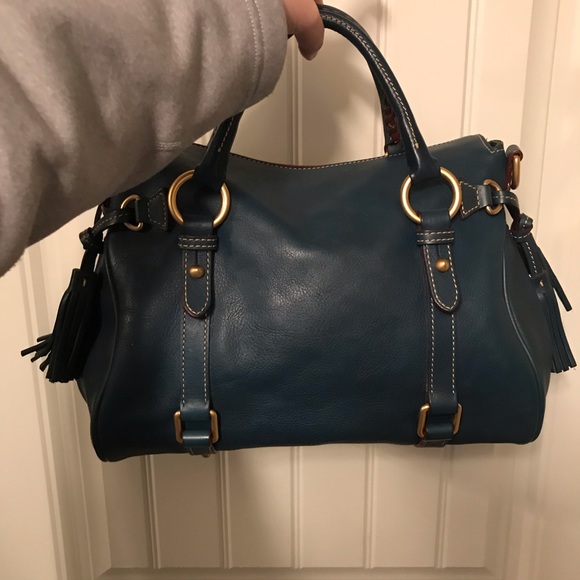 Dooney And Bourke Florentine Satchel - Picture 2 of 8